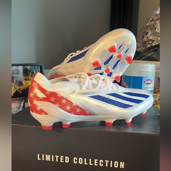 adidas xcrazyfast.1 usa soccer cleats - Picture 3 of 5